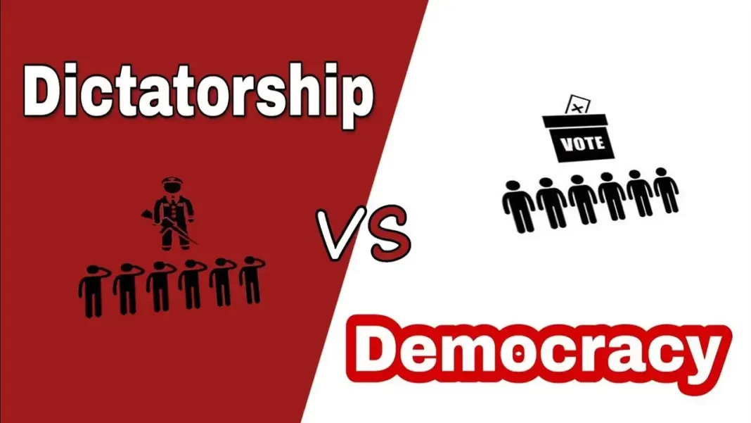 real dictatorship in fake democracy