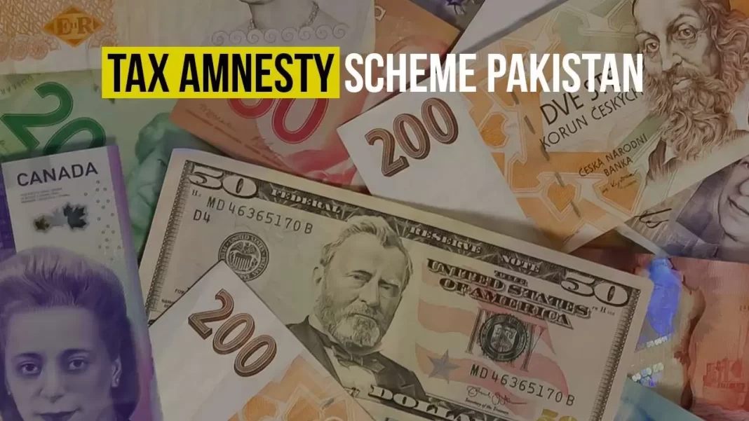 Amnesty Scheme Tax Evaders Pakistan