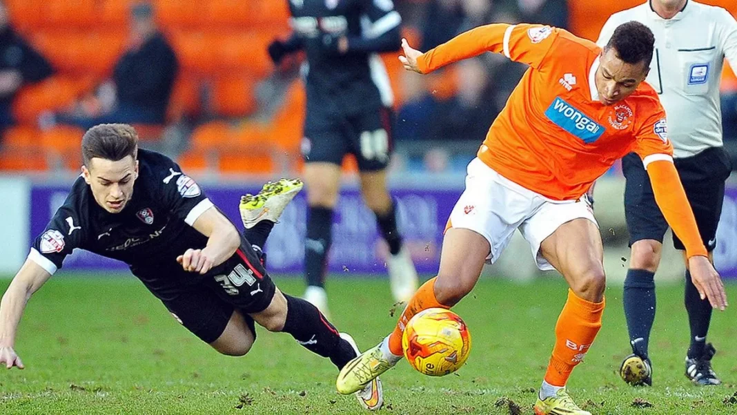 Are blackpool slipping into vicious circle?