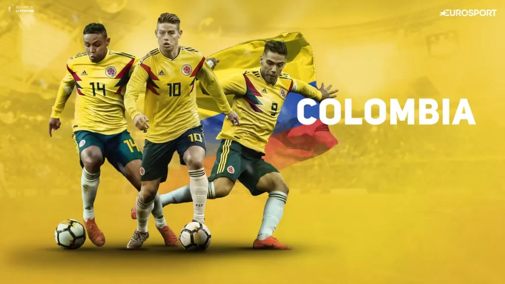 Colombia FIFA World Cup 2018