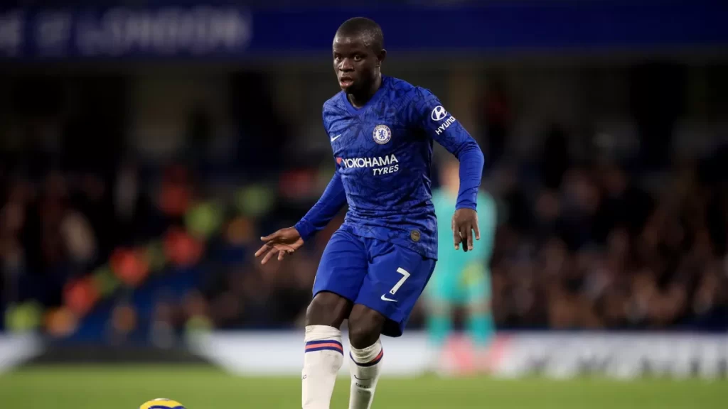 Team of the Year  LCM N’Golo Kante